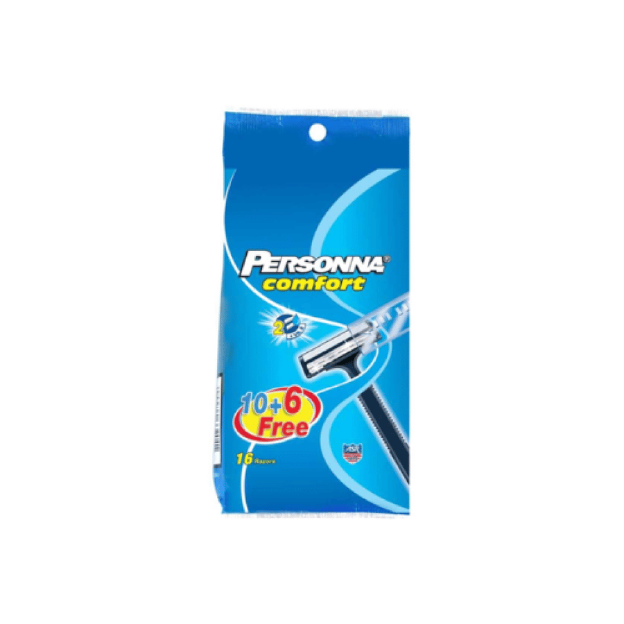 Comfort razor blade persona 10 + 6