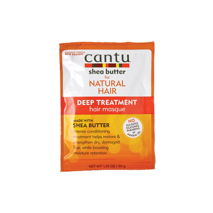 You were holding Shea Butter Hair Mask 50 g Deep Treatment for repairing damaged hair