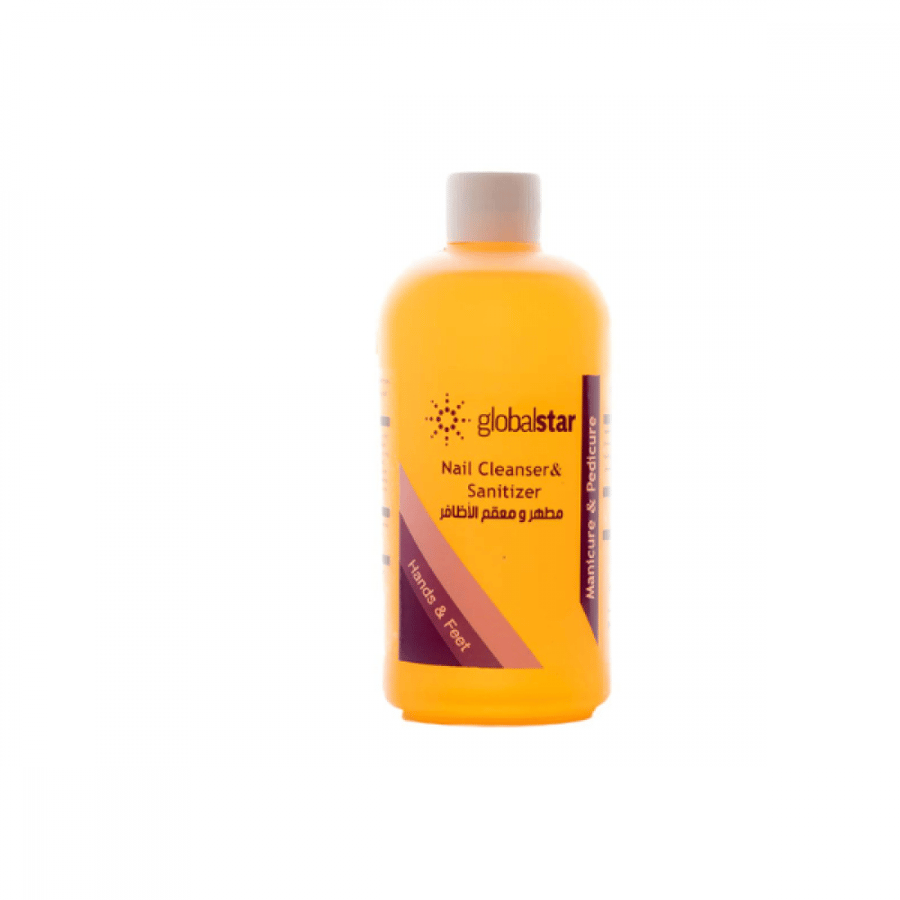 جلوبال ستار معقم اظافر - 500 ML