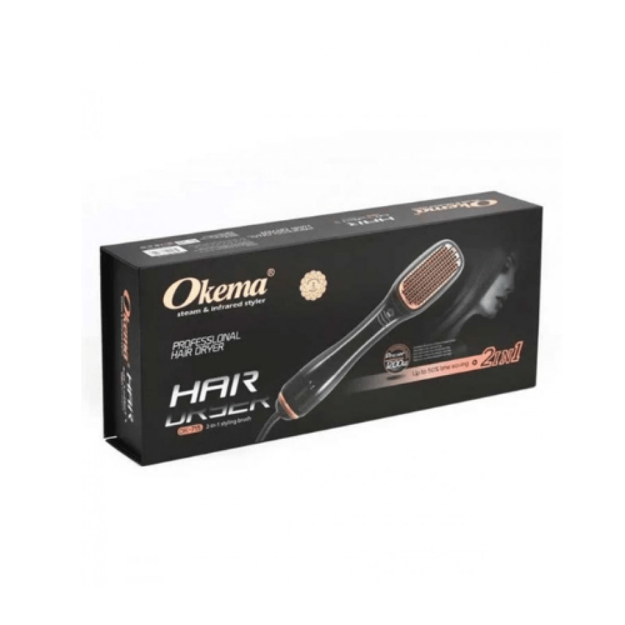 Hair styler and dryer 2 in 1 from Okima OK – 715