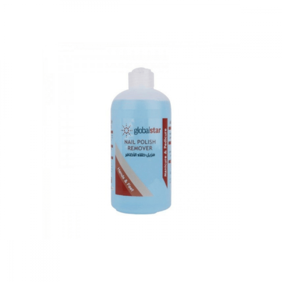 Global Star Nail Polish Remover - 500 ML