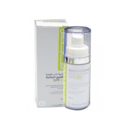 SPF 30 الفا بلس كريم 30 جم تفتيح