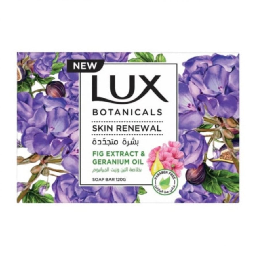 Lux soap bar 120 g skin renewed