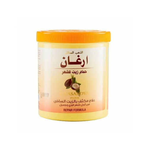 كازانوفا حمام زيت للشعر 500 مل بزيت الارغان