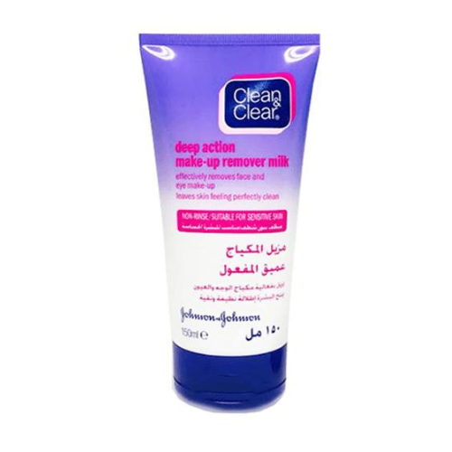 كلين كلير مزيل المكياج 150 مل عميق التنظيف