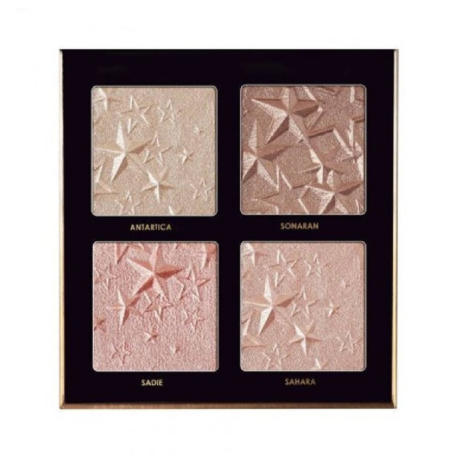 فورايفر 52 باليت هايلايتر 4 لون DGH002