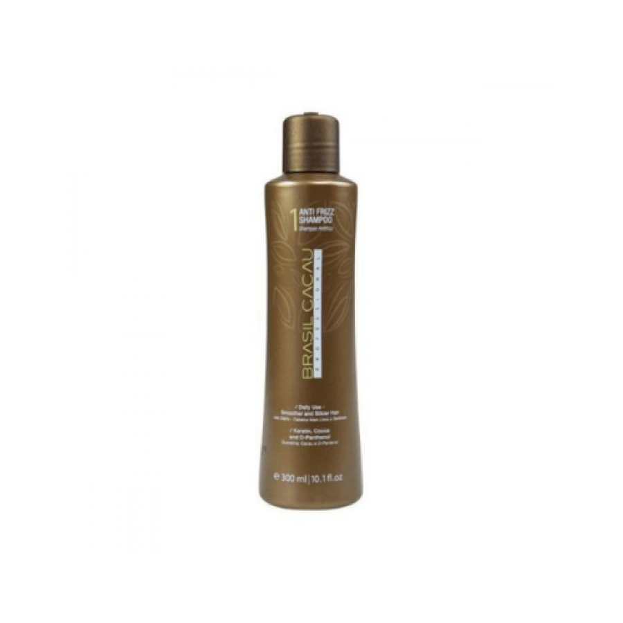 برازيل كاكاو شامبو كيراتين A- Anti Frizz - 300 ML