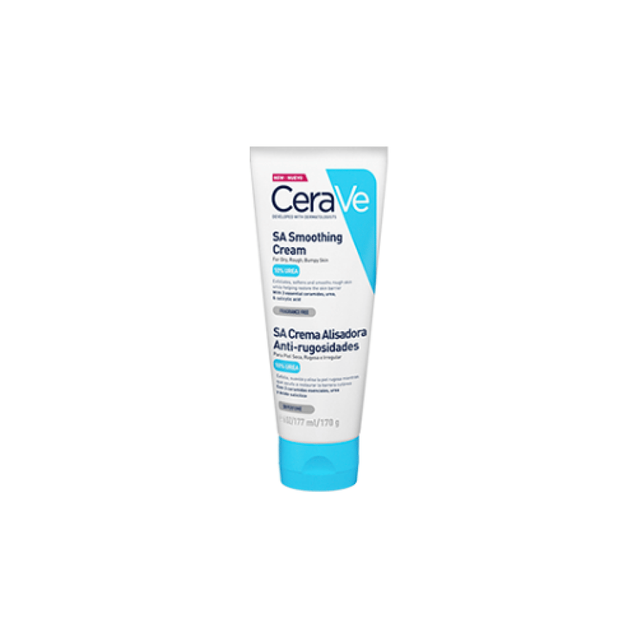 كريم CeraVe SA لتنعيم البشرة الجافة والخشنة والمليئة بالنتوءات 10٪ اليوريا-177مل