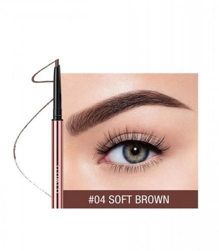 قلم تحديد الحواجب فاين تراينجل من او تو SOFT BROWN 04