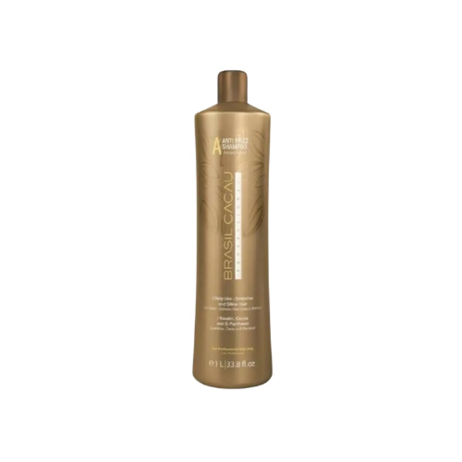 برازيل كاكاو شامبو كيراتين A- Anti Frizz - 1000 ML