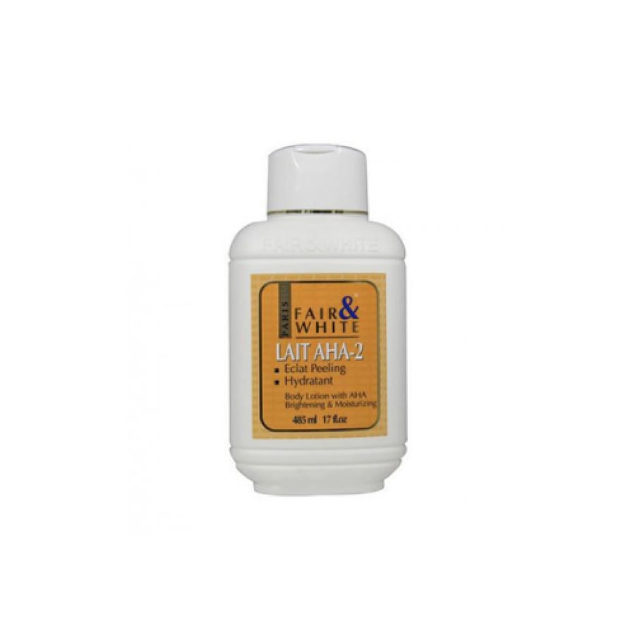 لوشن الجسم Lait AHA - 2 من فير آند وايت 485مل