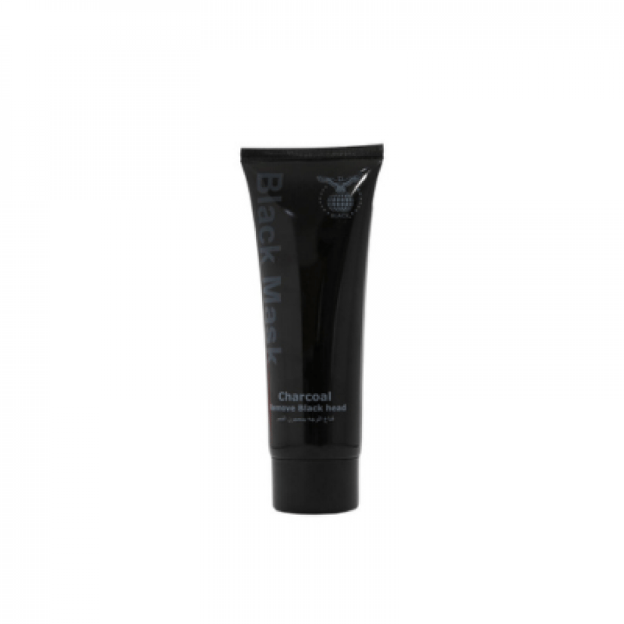 Black face mask charcoal