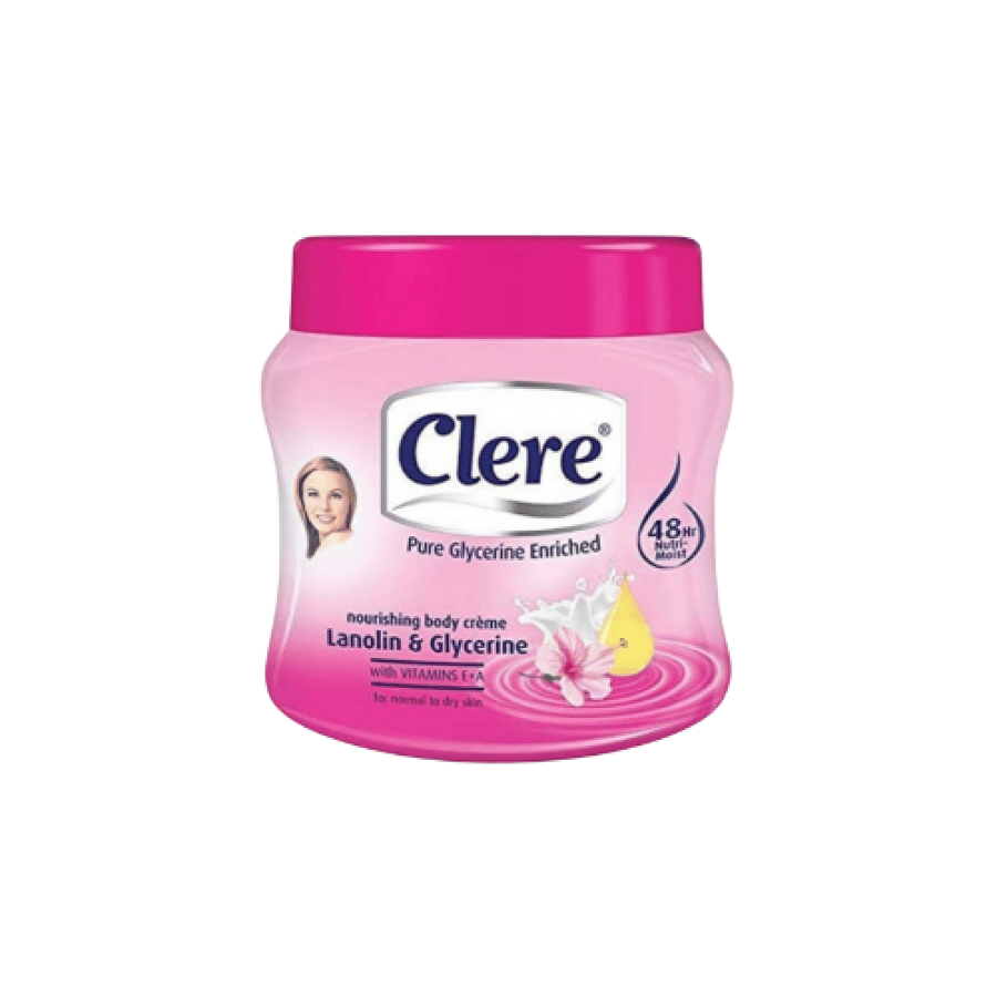 كلير كريم الجسم لانولين و جلسرين C92 - 300 ML