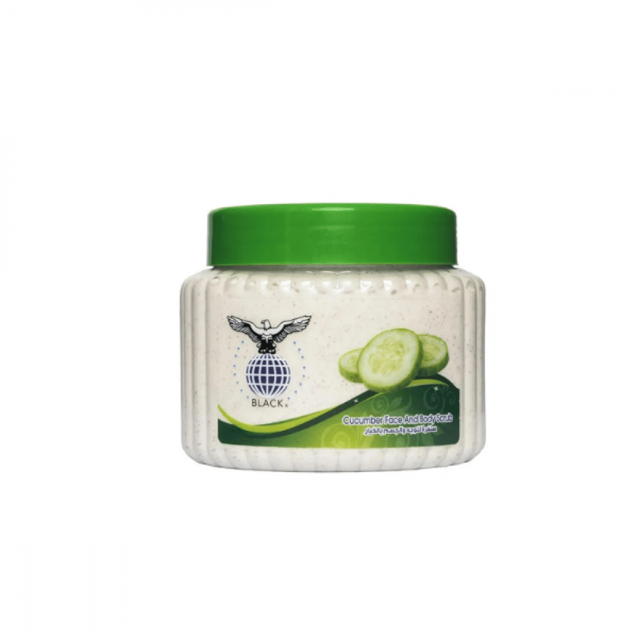بلاك صنفرة الوجه والجسم الخيار - 500 ML