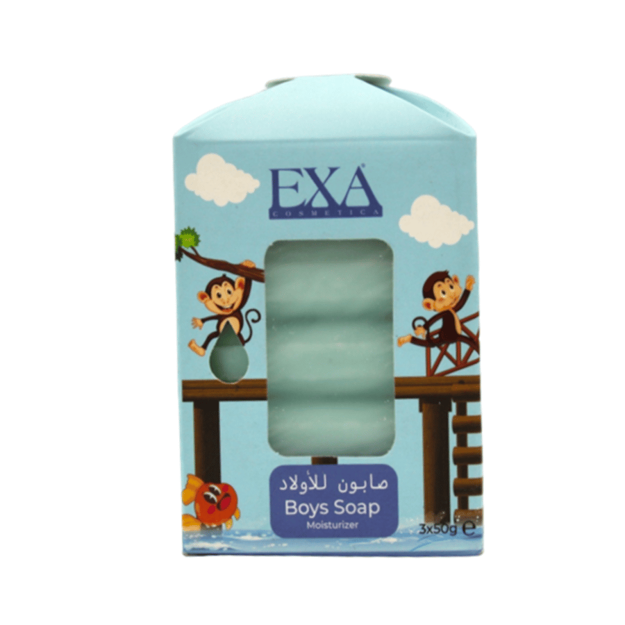 Children's soap 3 pieces - 150 grams