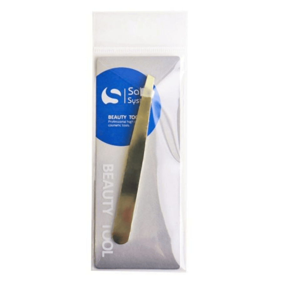 Salon System - Tongs with slanted tip