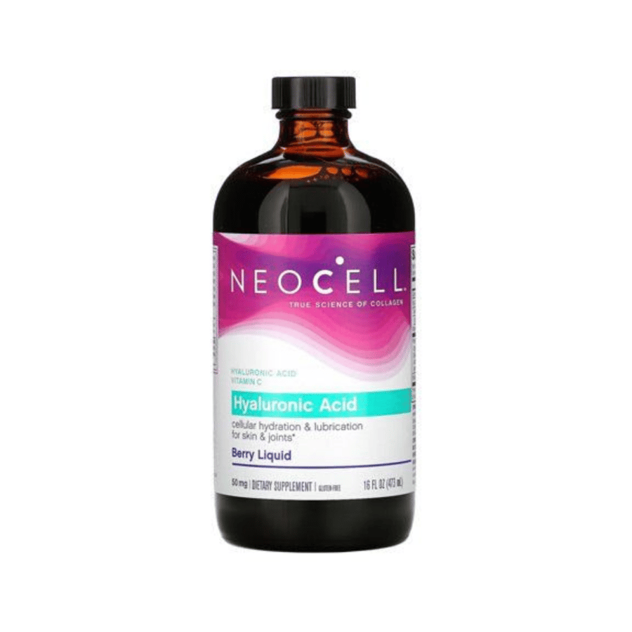 New Seal Hyaluronic Acid Liquid with Strawberry Flavor 473 ml