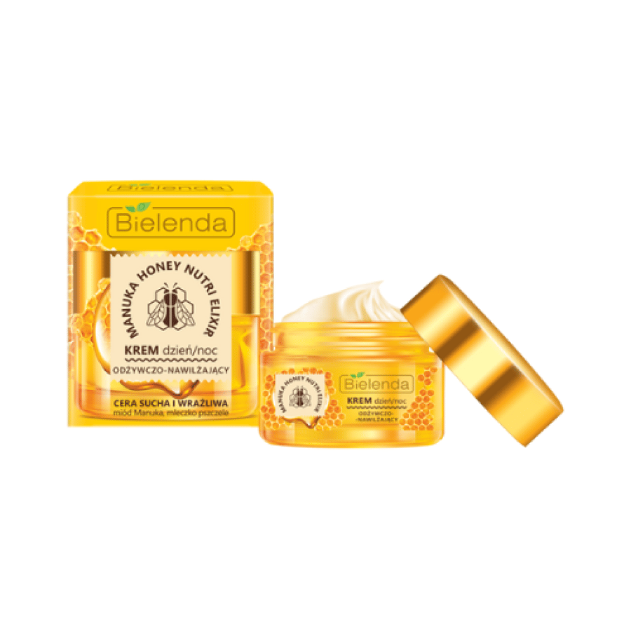 كريم بعسل المانوكا    للبشرة  الجافة والحساسة 50ml