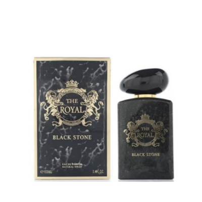 عطر ذا رويال بلاك ستون للرجال - 100 مل