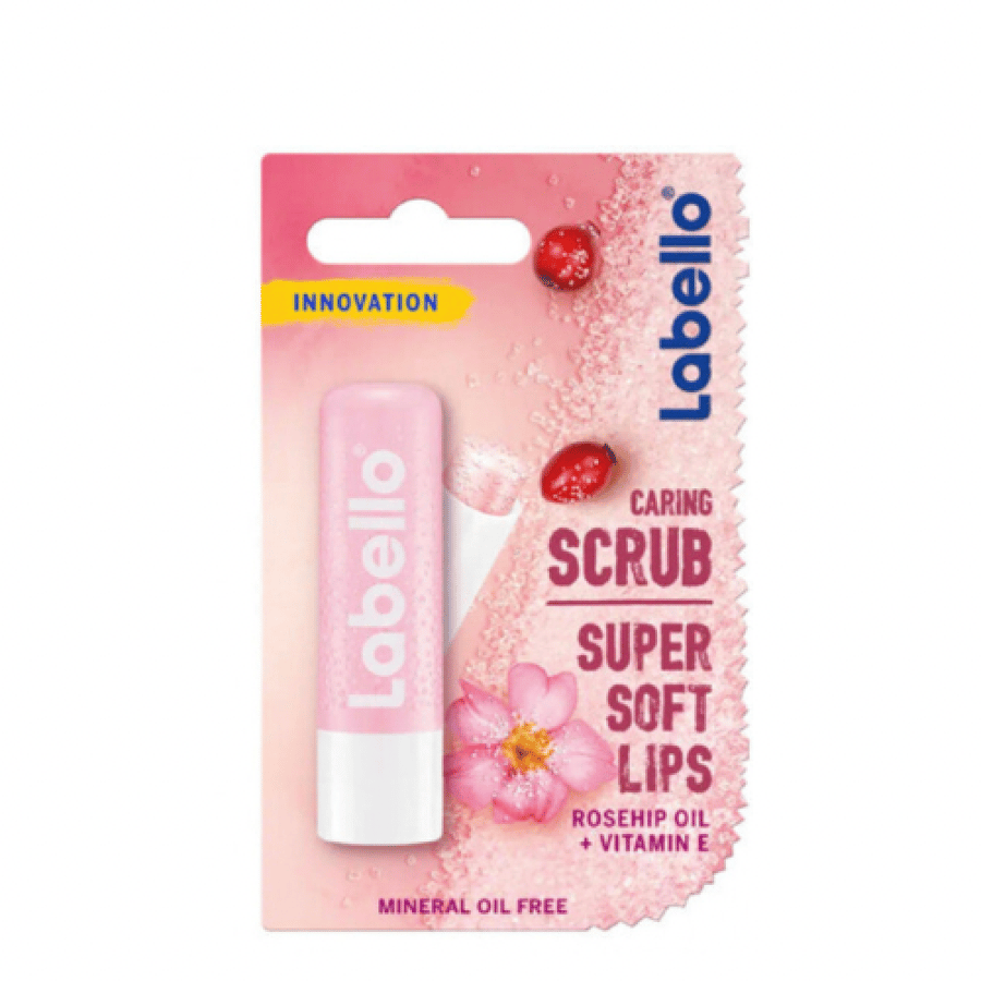 Labello rose lip balm 4.8 grams