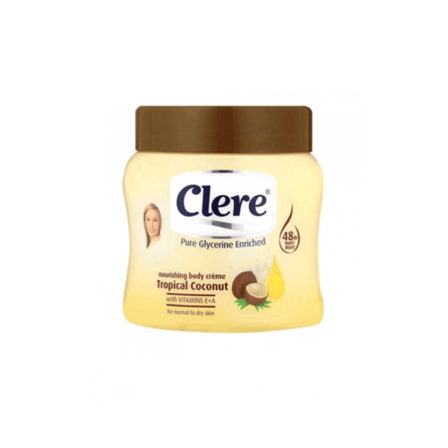 كلير كريم الجسم جوز الهند C126 - 300 ML