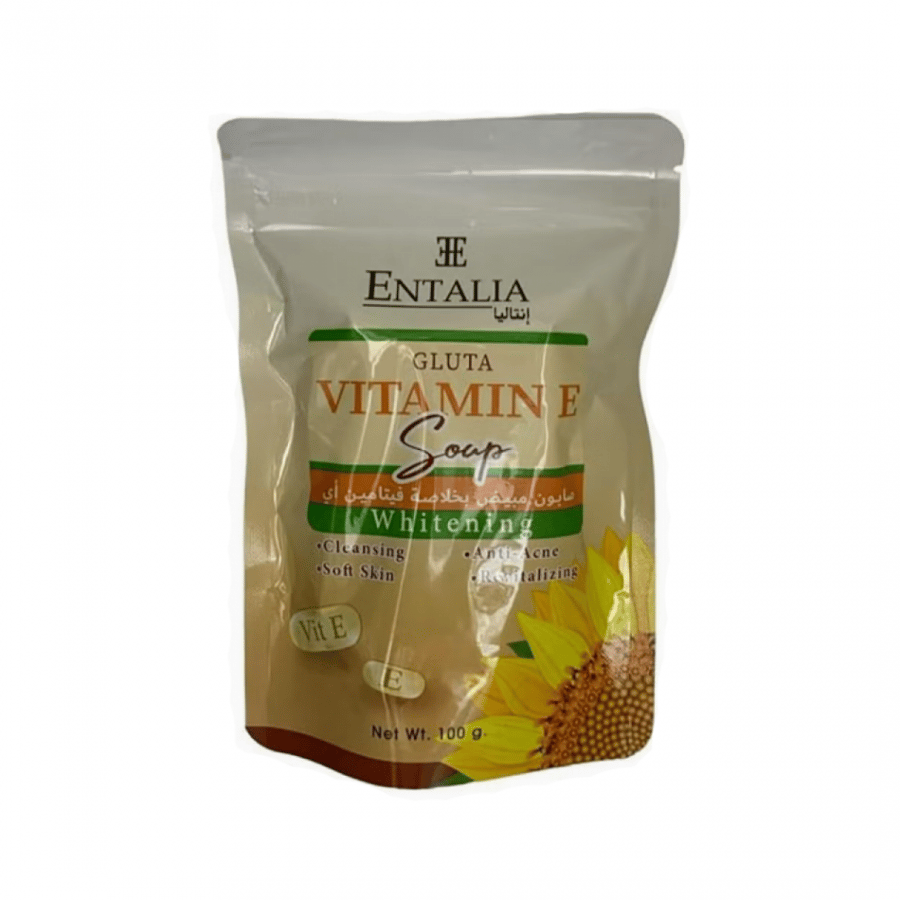 Whitening soap with vitamin E extract from Antalia 100g