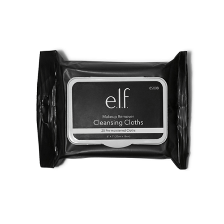 Elf makeup remover tissues