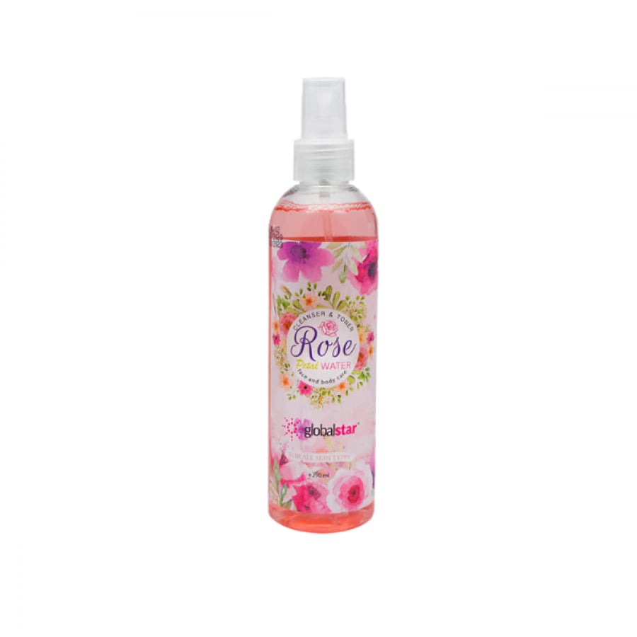 جلوبال ستار ماء ورد - 250 ML