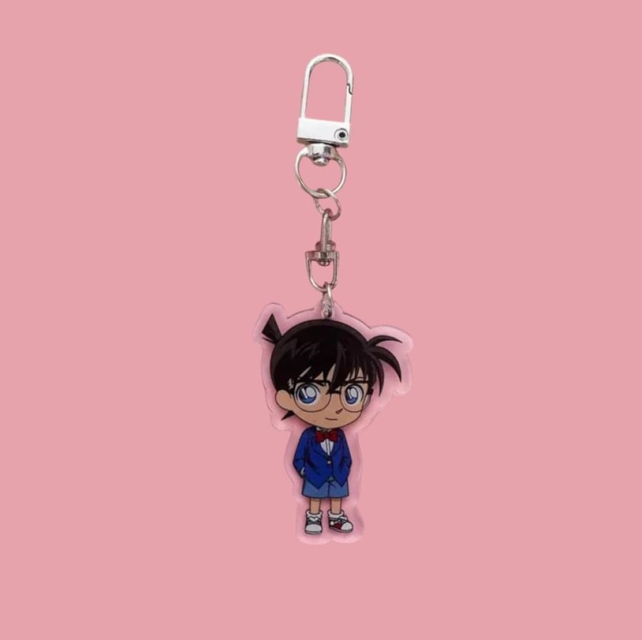 سلسلة مفاتيح من انمي المحقق كونان