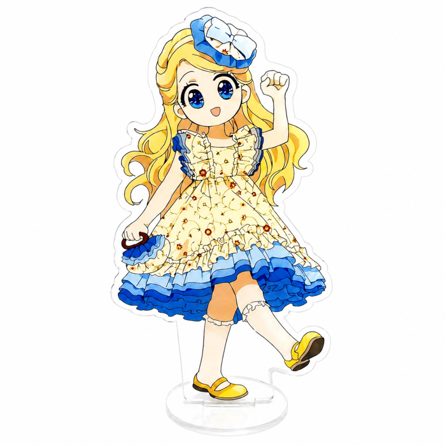 ستاند من مانهوا One Day I Became a Princess