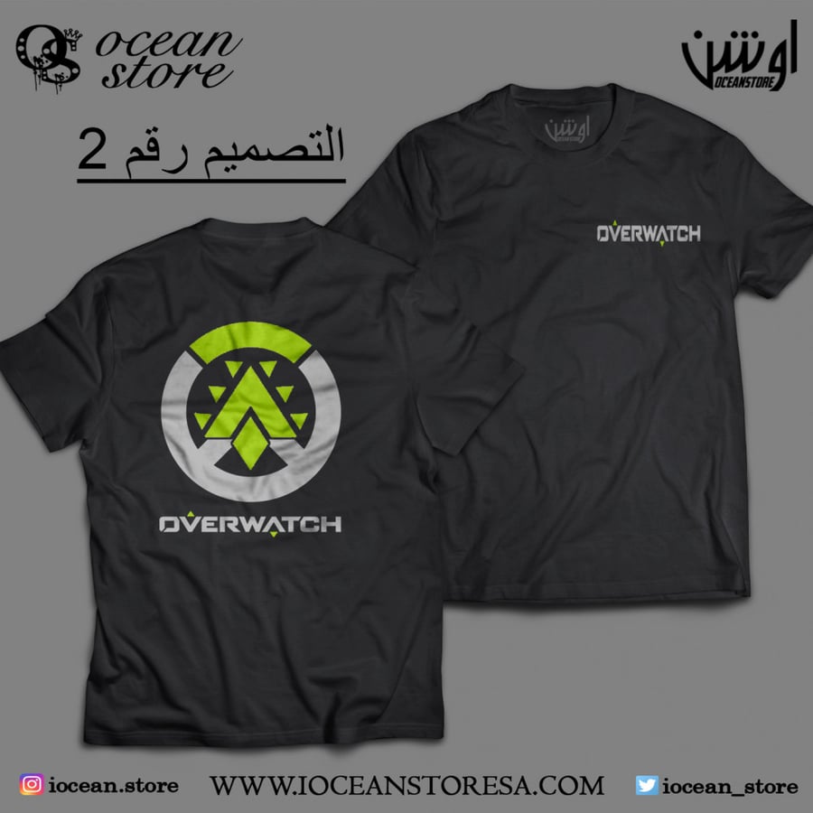 Overwatch T-shirt
