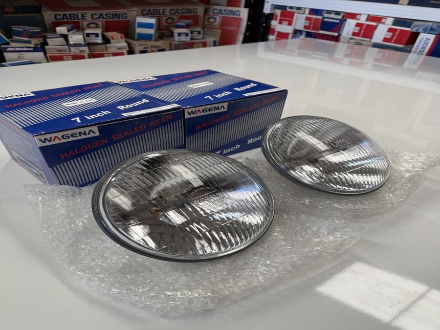 Front headlights halogen American 73-79