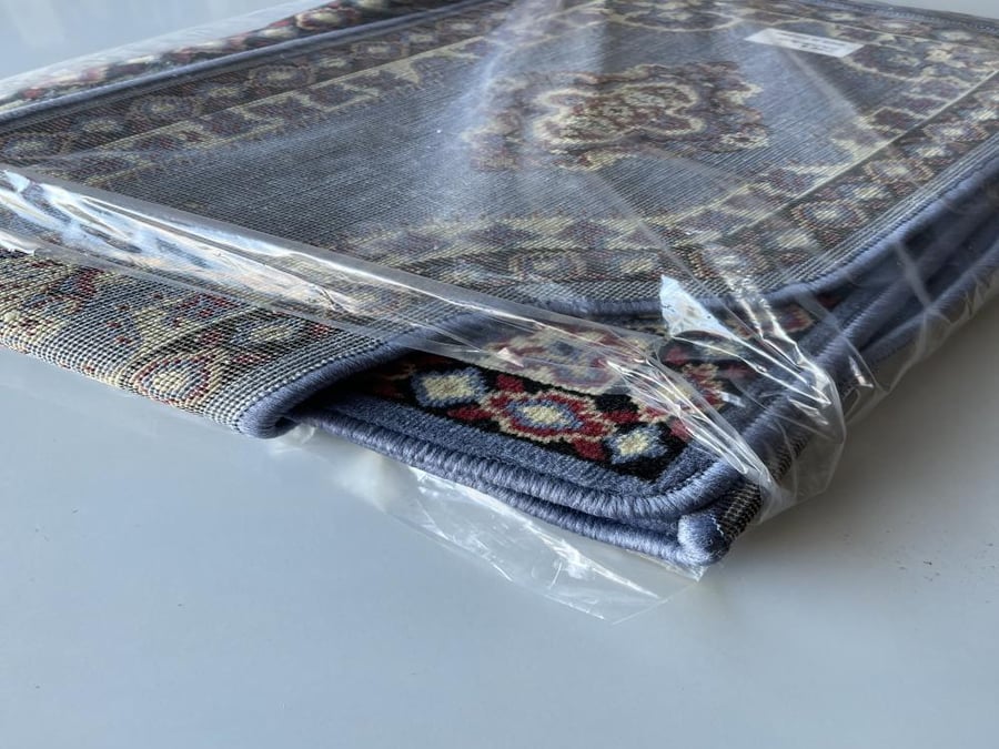 طقم وطايات ارضية (الزل) اصلي بولندي ازرق سماوي