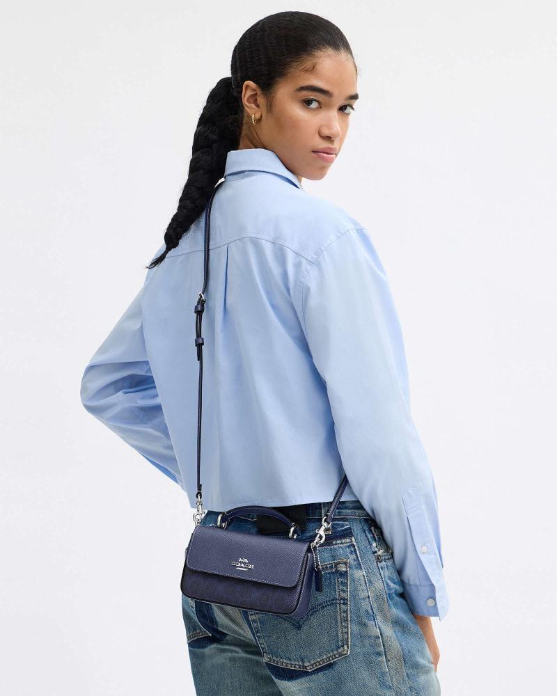 Josie mini coach bag