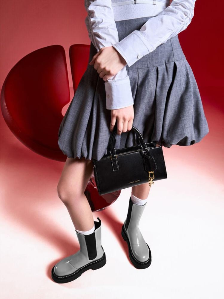 Kerry Charles and Keith bag