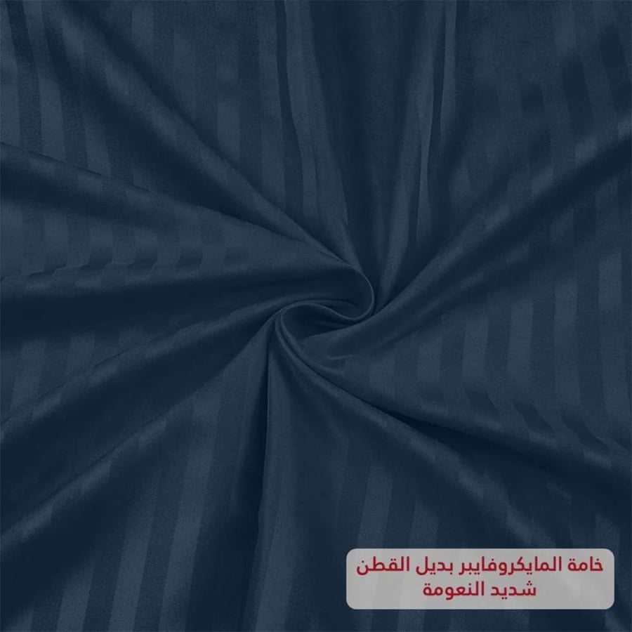 مفرش سرير فخم نفرين 6 قطع - عروض حصرية لفترة محدودة