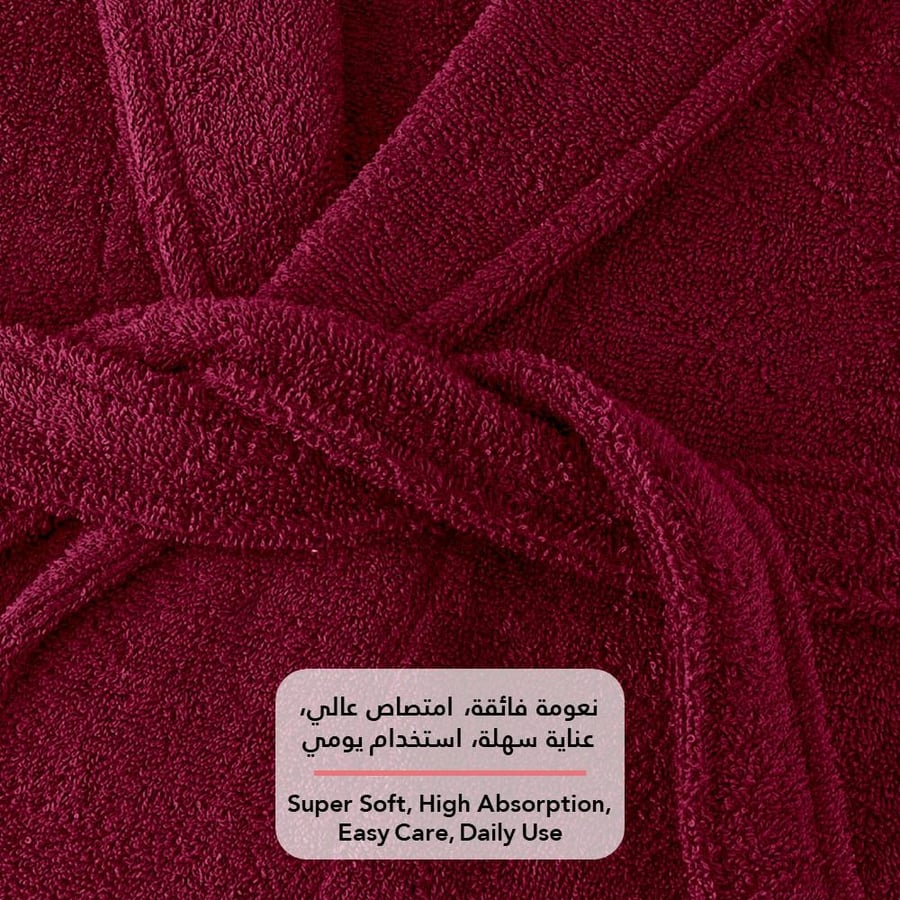 روب حمام ساندي كيمونو قطن 100% - عودي