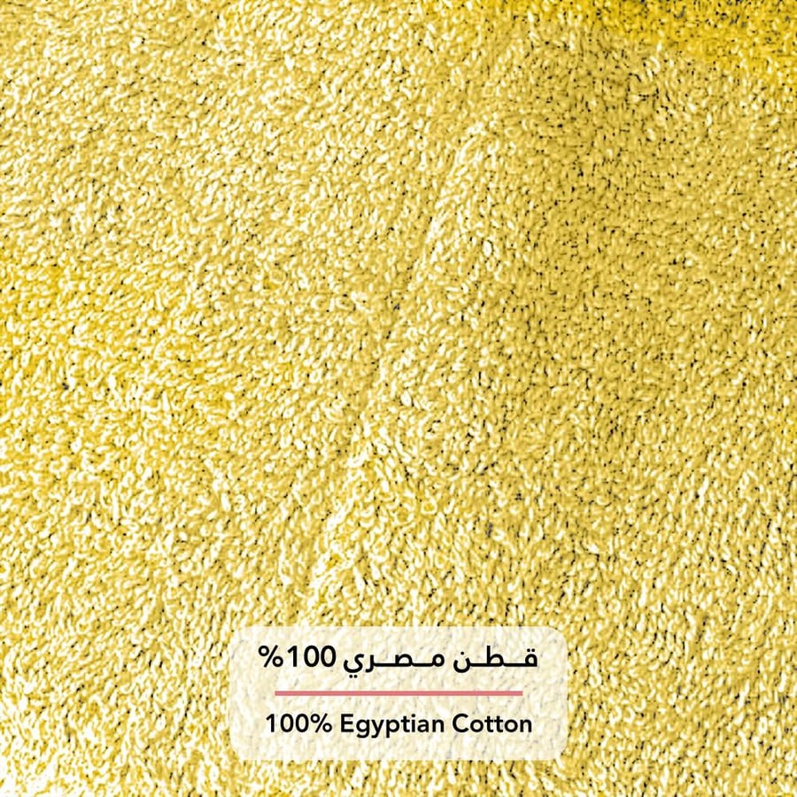 روب حمام ساندي هودي قطن 100% - ذهبي