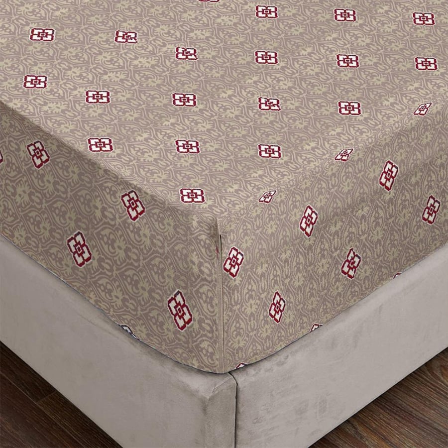 Luxury compressed bedspread, one and a half person size, 4 pieces - Oud