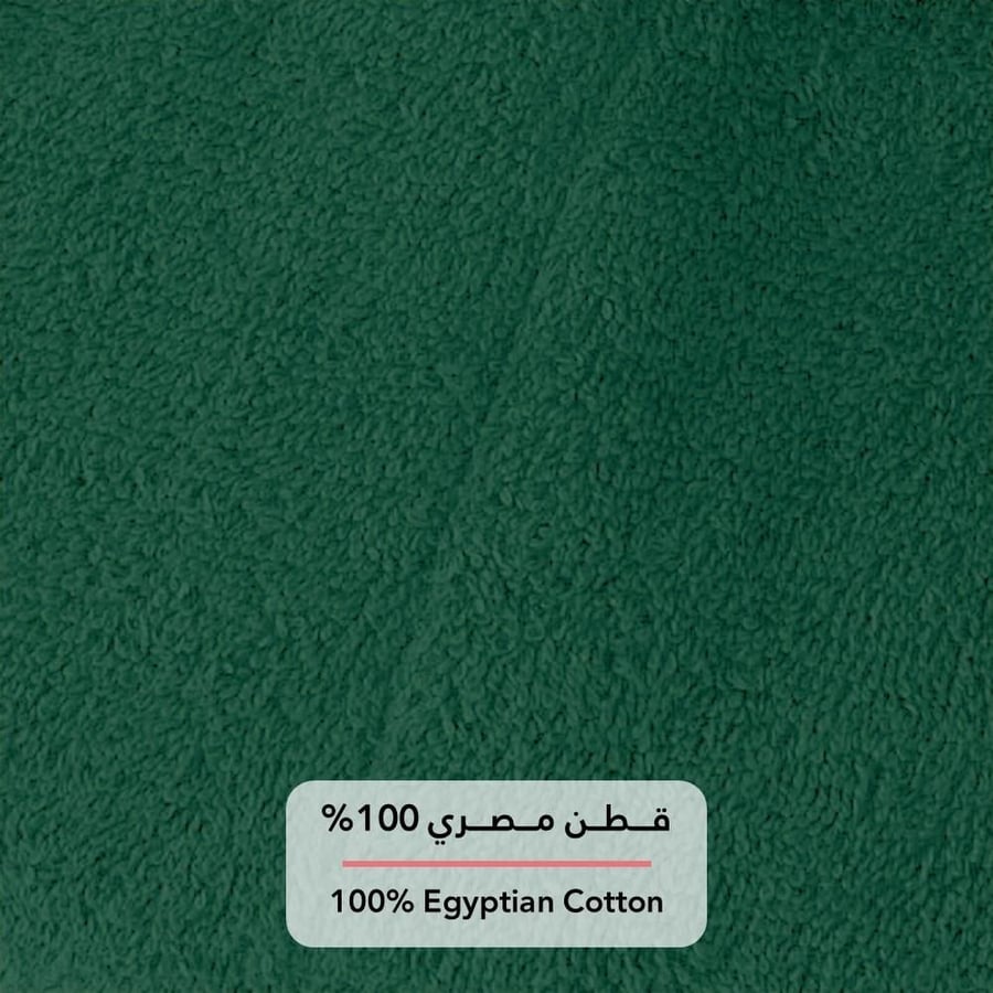 روب حمام ساندي هودي قطن 100% - أخضر