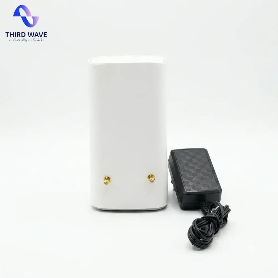 راوتر هواوي CPE 5 H155-381 مستخدم نظيف معدل 5G WiFi 6 - مفتوح لجميع الشرائح - يدعم تركيب أنتينا MIMO خارجية