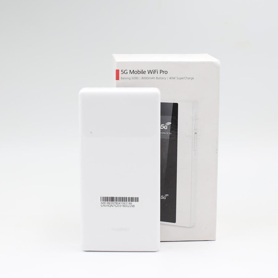 راوتر هواوي E6878-370 متنقل 5G بطارية 8000mAh لجميع الشبكات