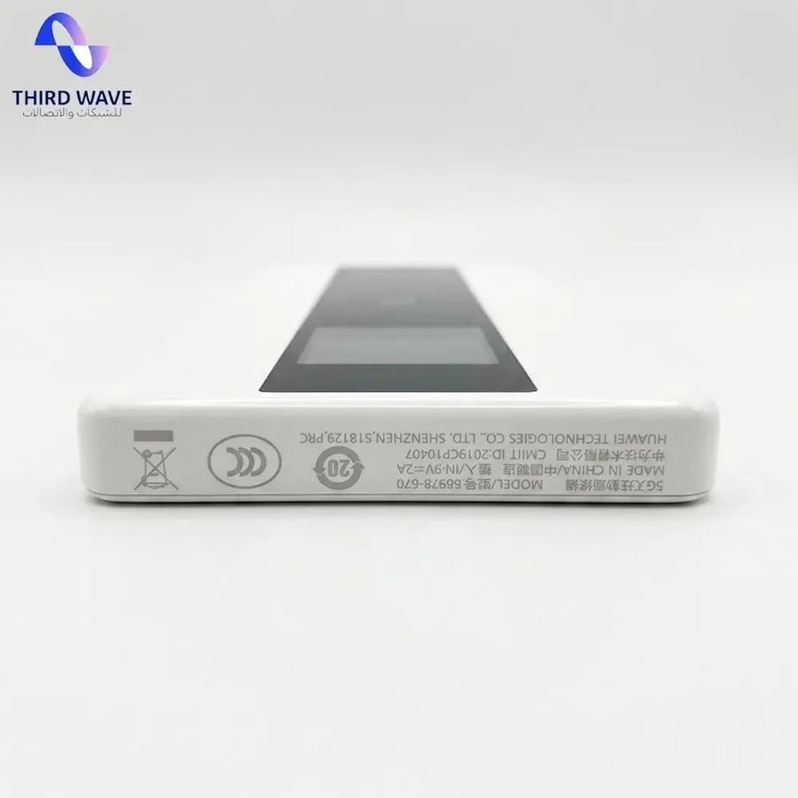راوتر هواوي 5G متنقل E6878-870 مستعمل – بطارية 4000mAh – يدعم STC فقط