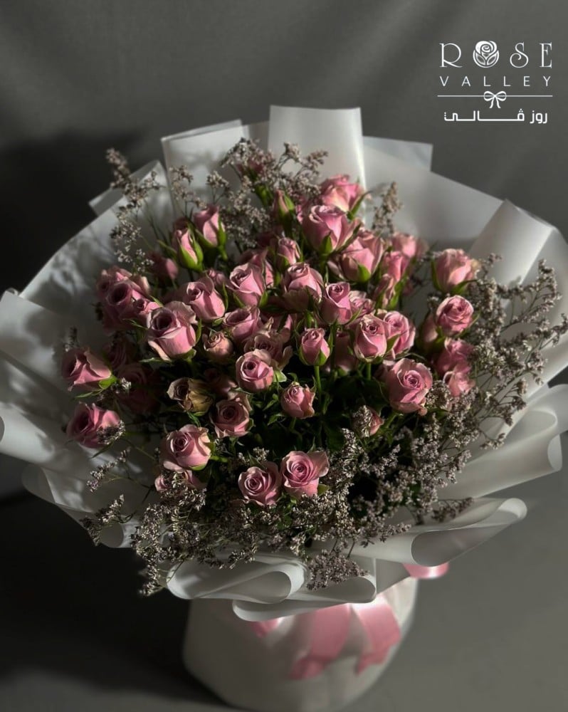 باقة ورد بيبي روز
