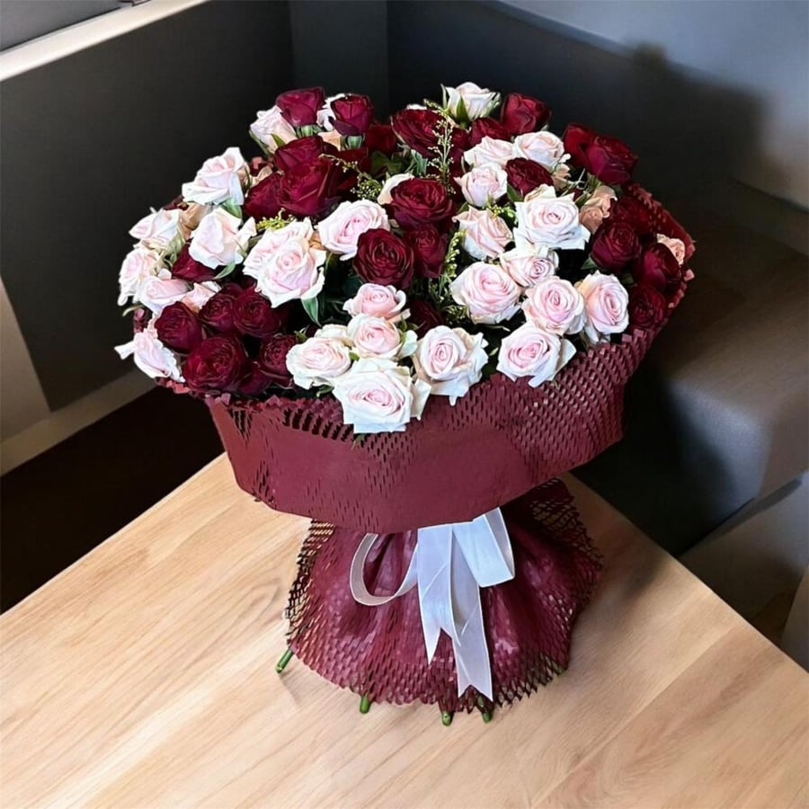 باقة بيبي روز المميزة