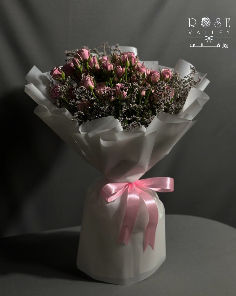 باقة ورد بيبي روز