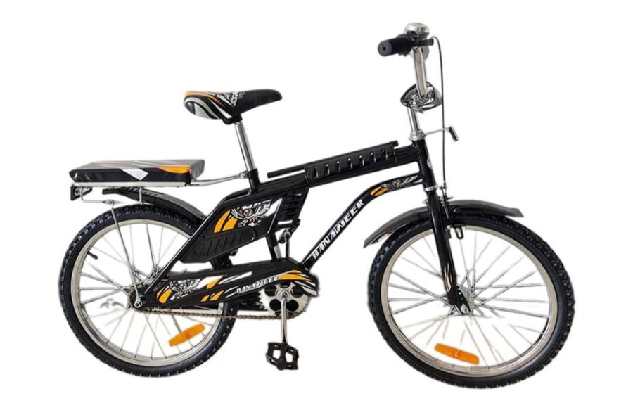 Rambo bike, spray, size 14
