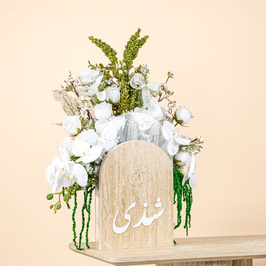 Pure White Travertine Elegance