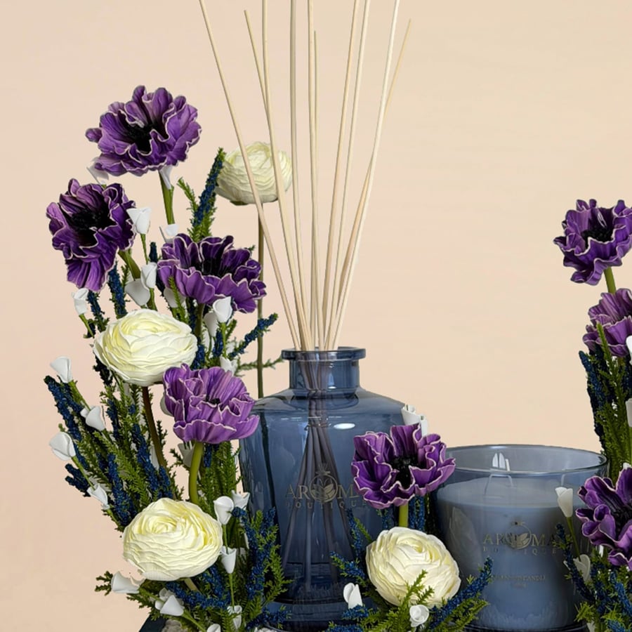 Blue & Purple Harmony Set