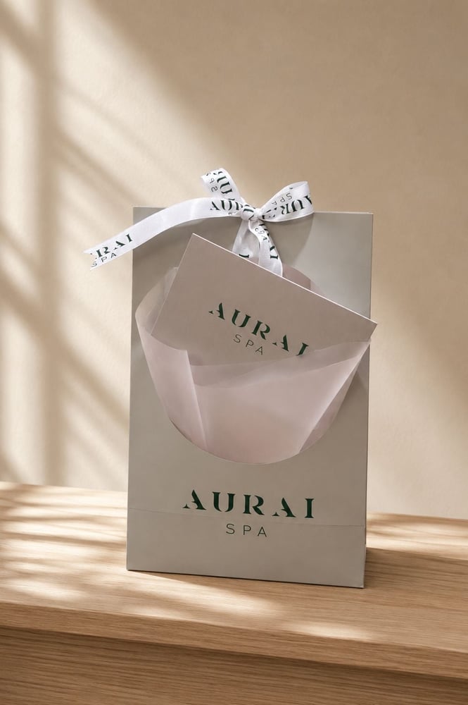 Classic Manicure and Pedicure from Aurai Spa